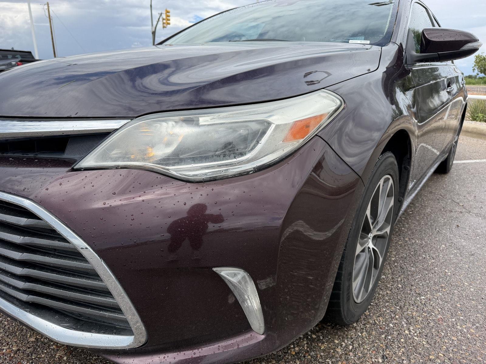 Used 2018 Sizzling Crimson Mica Toyota Hybrid XLE Premium image 9