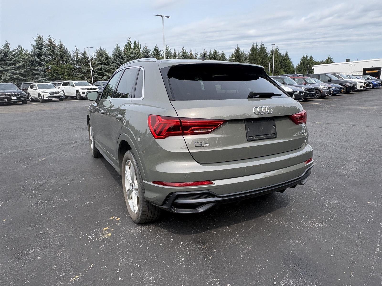 Used 2021 Chronos Gray Metallic Audi S line Premium image 7