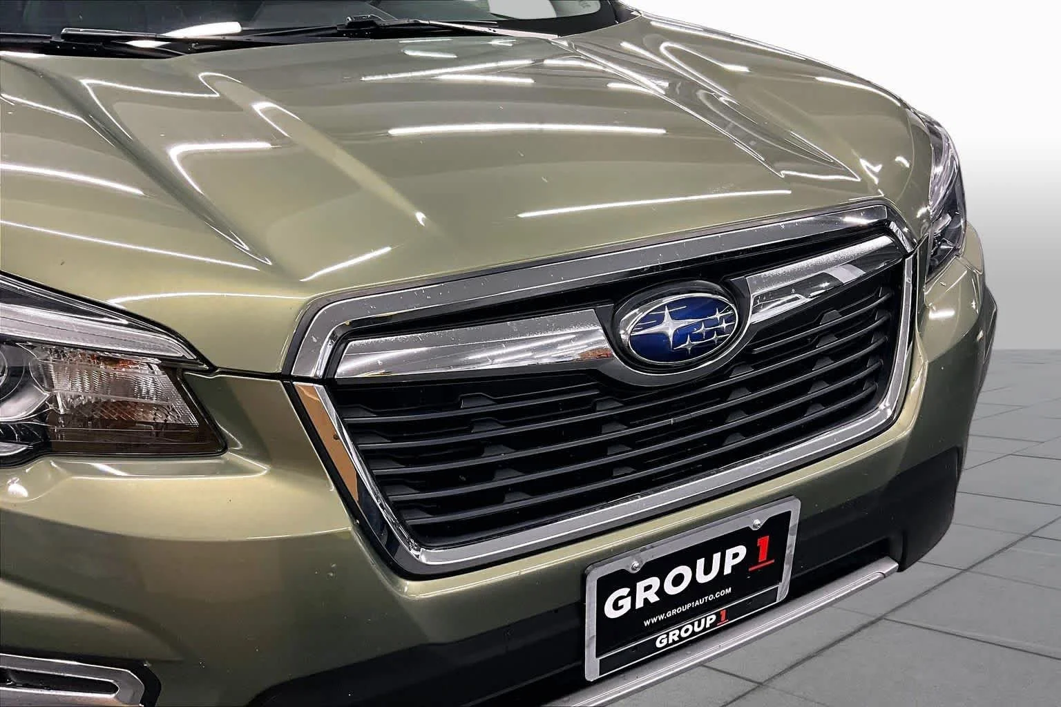 Used 2020 Jasper Green Metallic Subaru Touring image 29