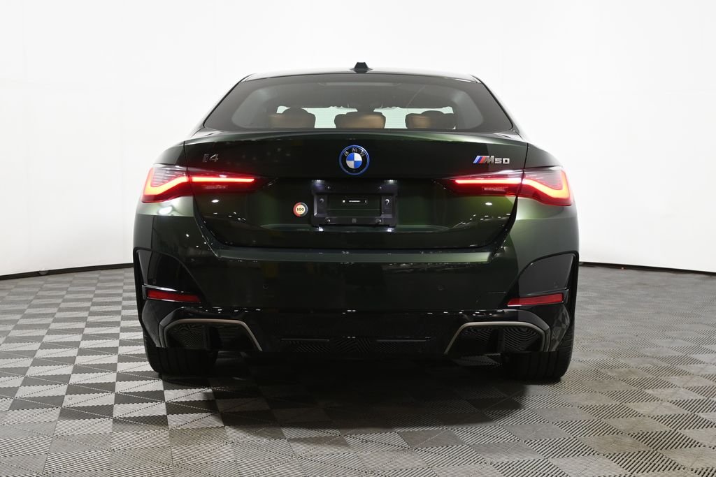 Certified Used 2024 Green Metallic BMW M50 image 10