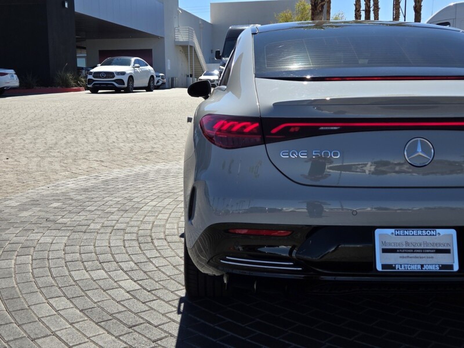 Certified Used 2023 MANUFAKTUR Alpine Grey Mercedes-Benz EQE 500 image 11