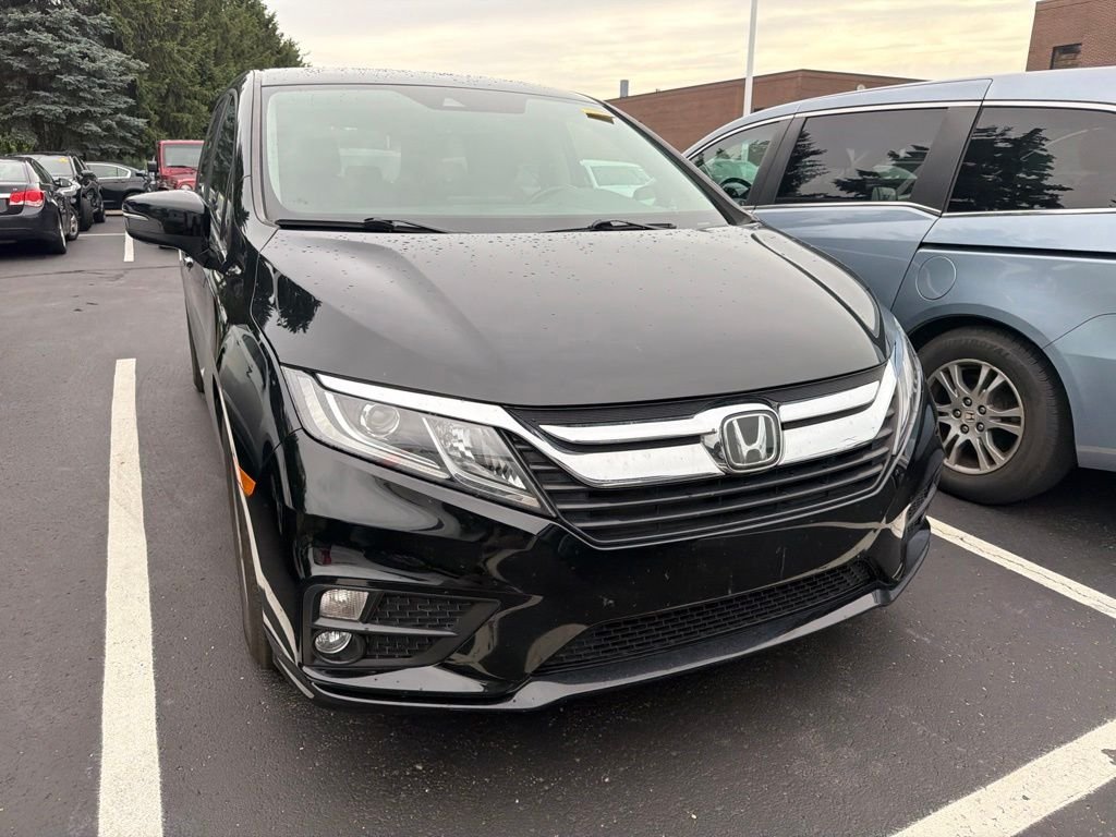 Used 2019 Crystal Black Pearl Honda EX-L image 5