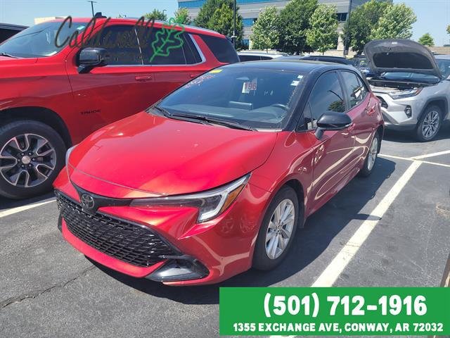 2025 Toyota Corolla SE CVT's photo