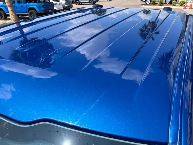 Used 2025 Blue Ford STX image 7