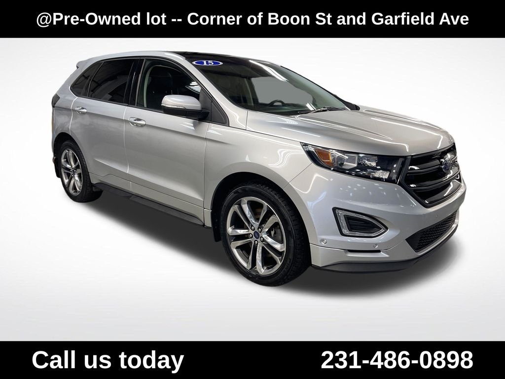 Used 2015 Silver Ford Sport image 11