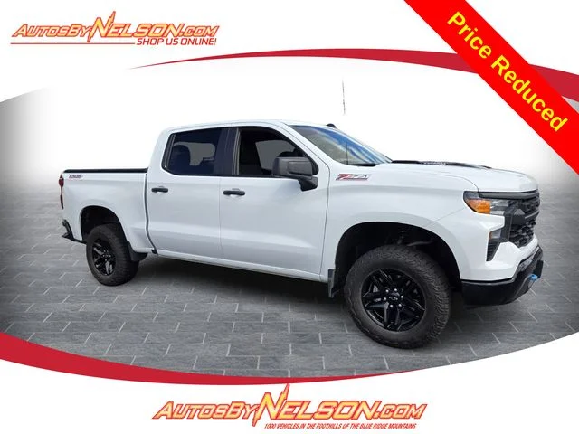 2025 Chevrolet Silverado 1500 Custom Trail Boss