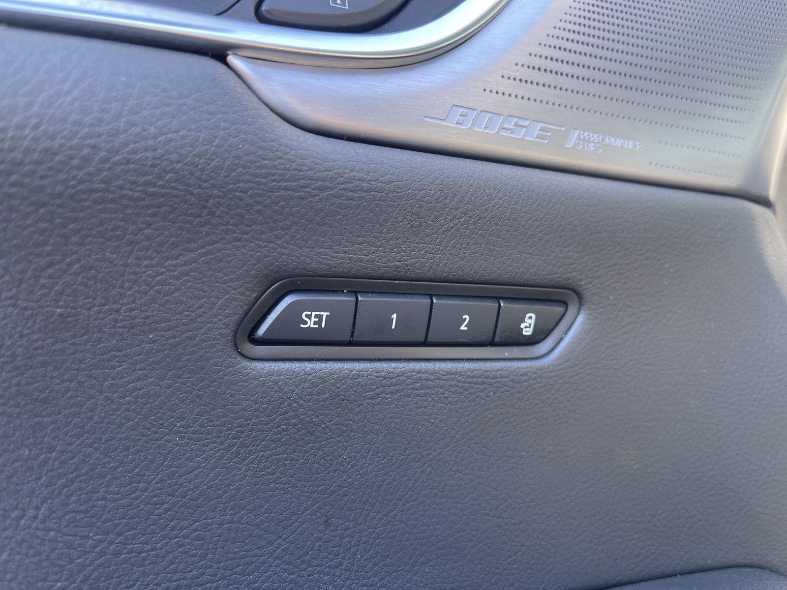 Used 2024 Stellar Black Metallic Cadillac Premium Luxury image 18
