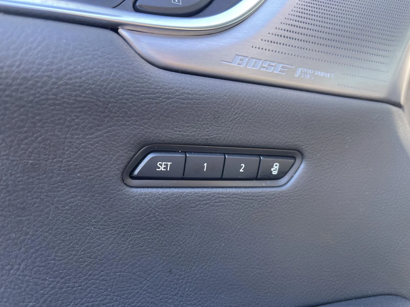Used 2024 Stellar Black Metallic Cadillac Premium Luxury image 18