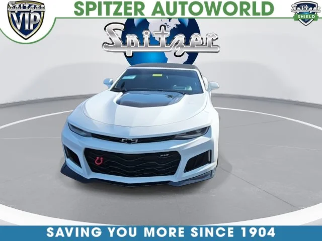 Used 2017 White Chevrolet ZL1 image 5