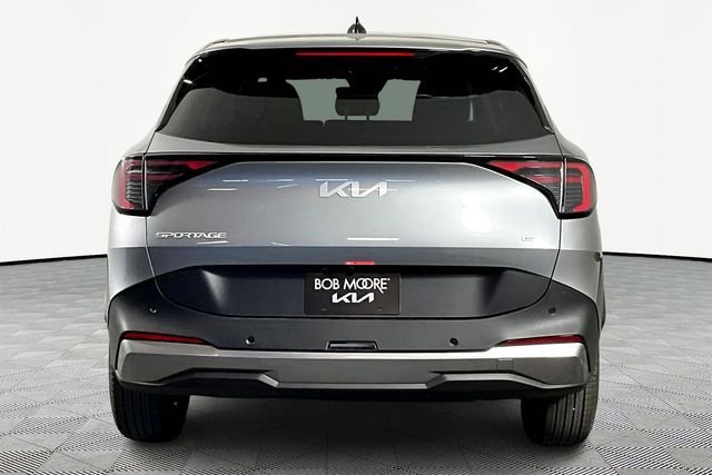New 2026 Steel Gray Kia LX image 5