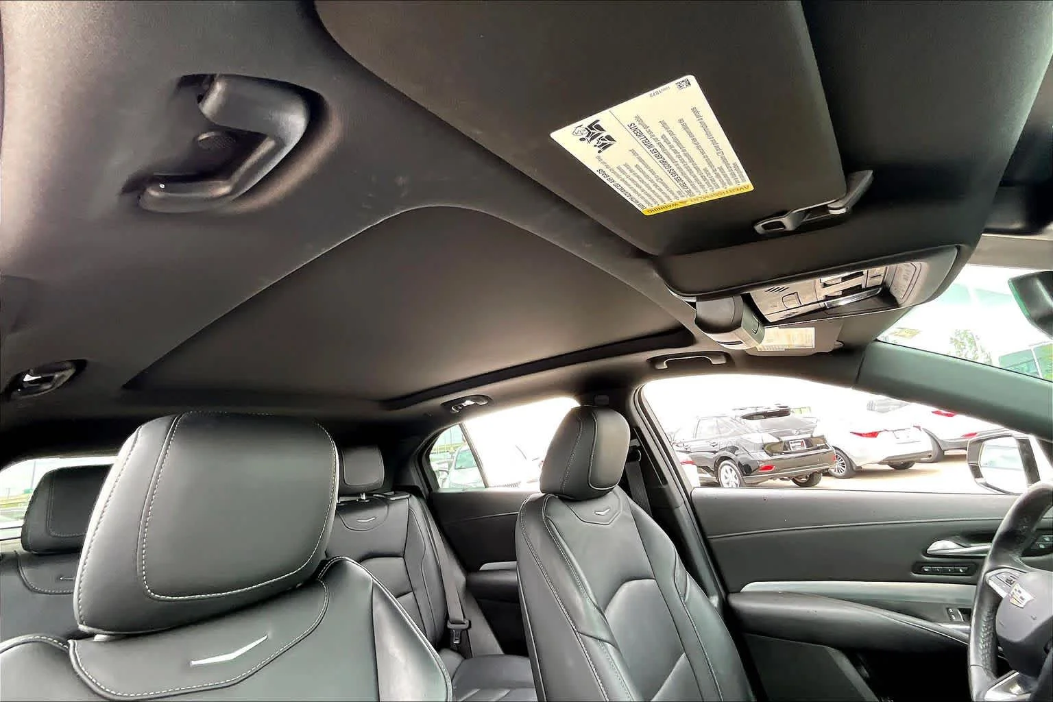 Used 2023 Crystal White Tricoat Cadillac FWD Premium Luxury image 13