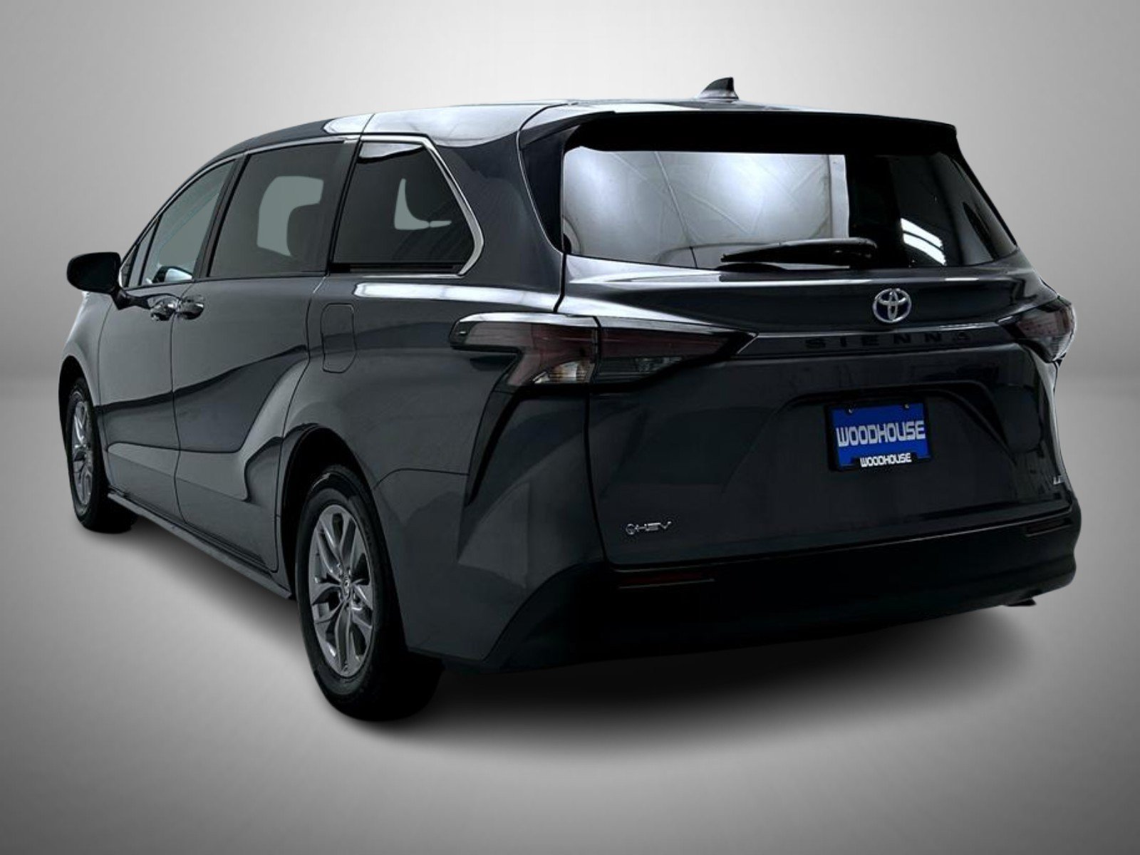 Used 2025 Gray Toyota LE image 7