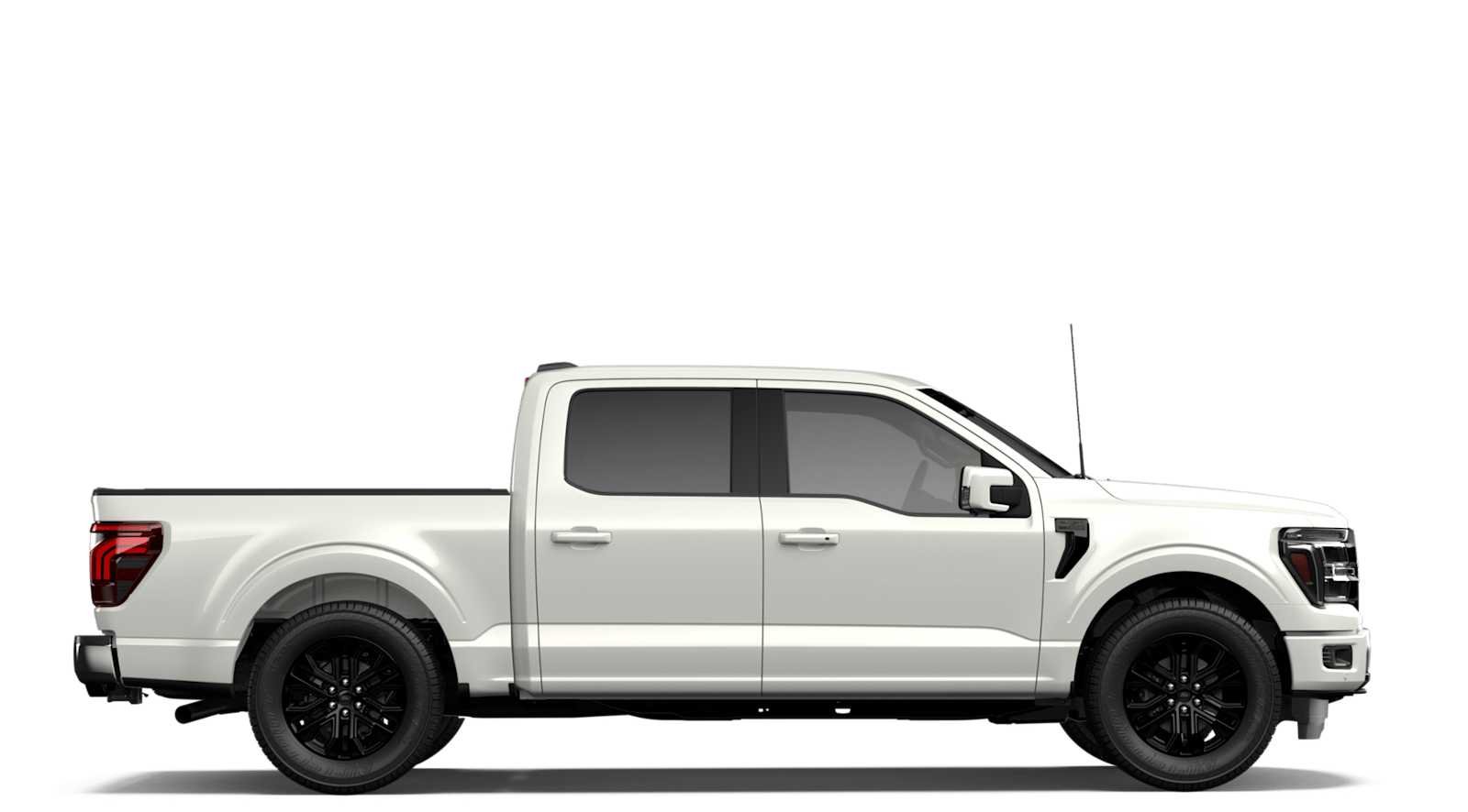 New 2026 White Ford 4X4 CREW LARIAT image 5