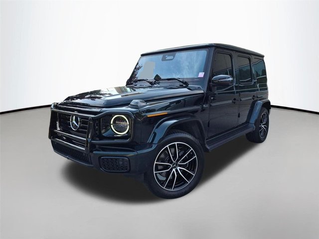 2025 Mercedes-Benz G-Class G 550