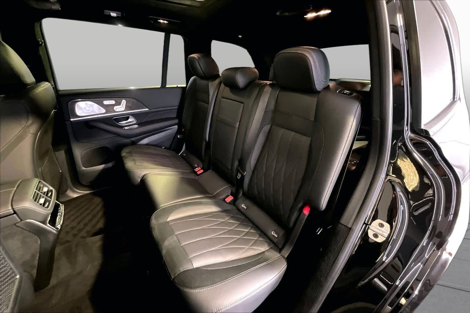 Certified Used 2025 Obsidian Black Metallic Mercedes-Benz AMG® GLS 63 image 21