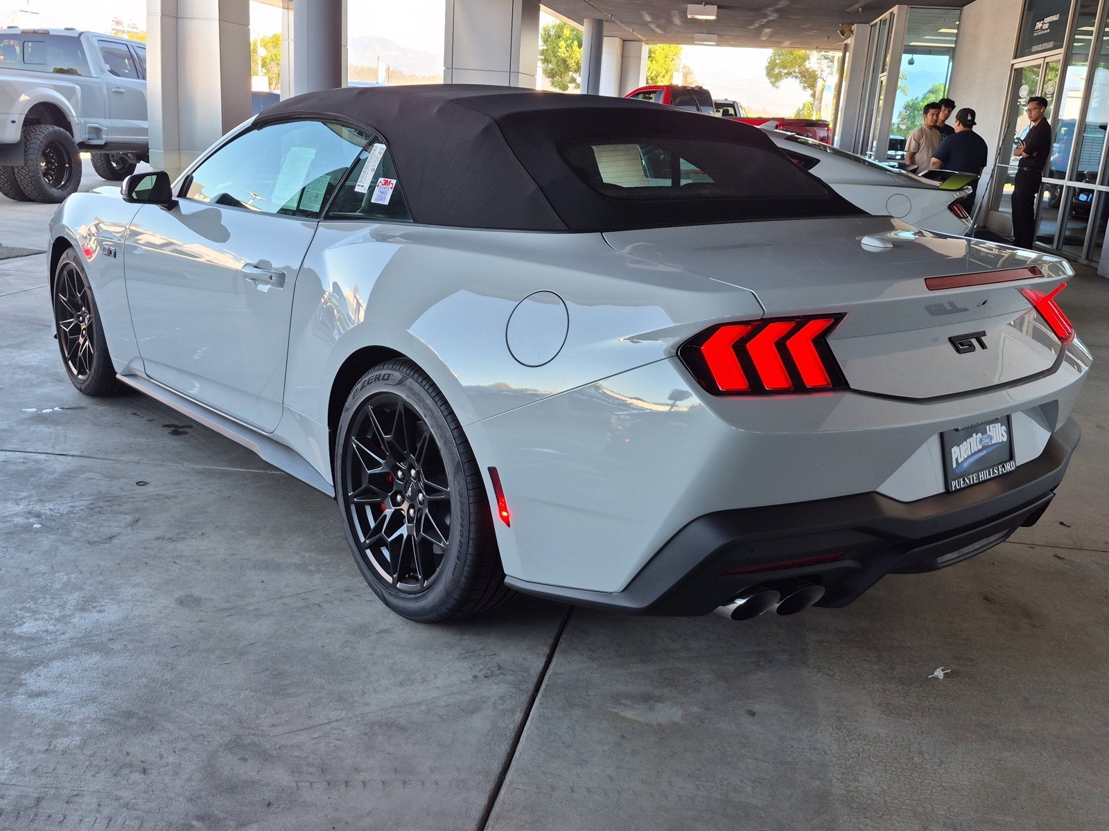 New 2026 Avalanche Gray Ford GT Premium Convertible image 5