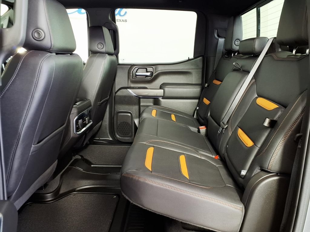 Used 2022 SATIN STEEL METALLIC GMC AT4 image 9