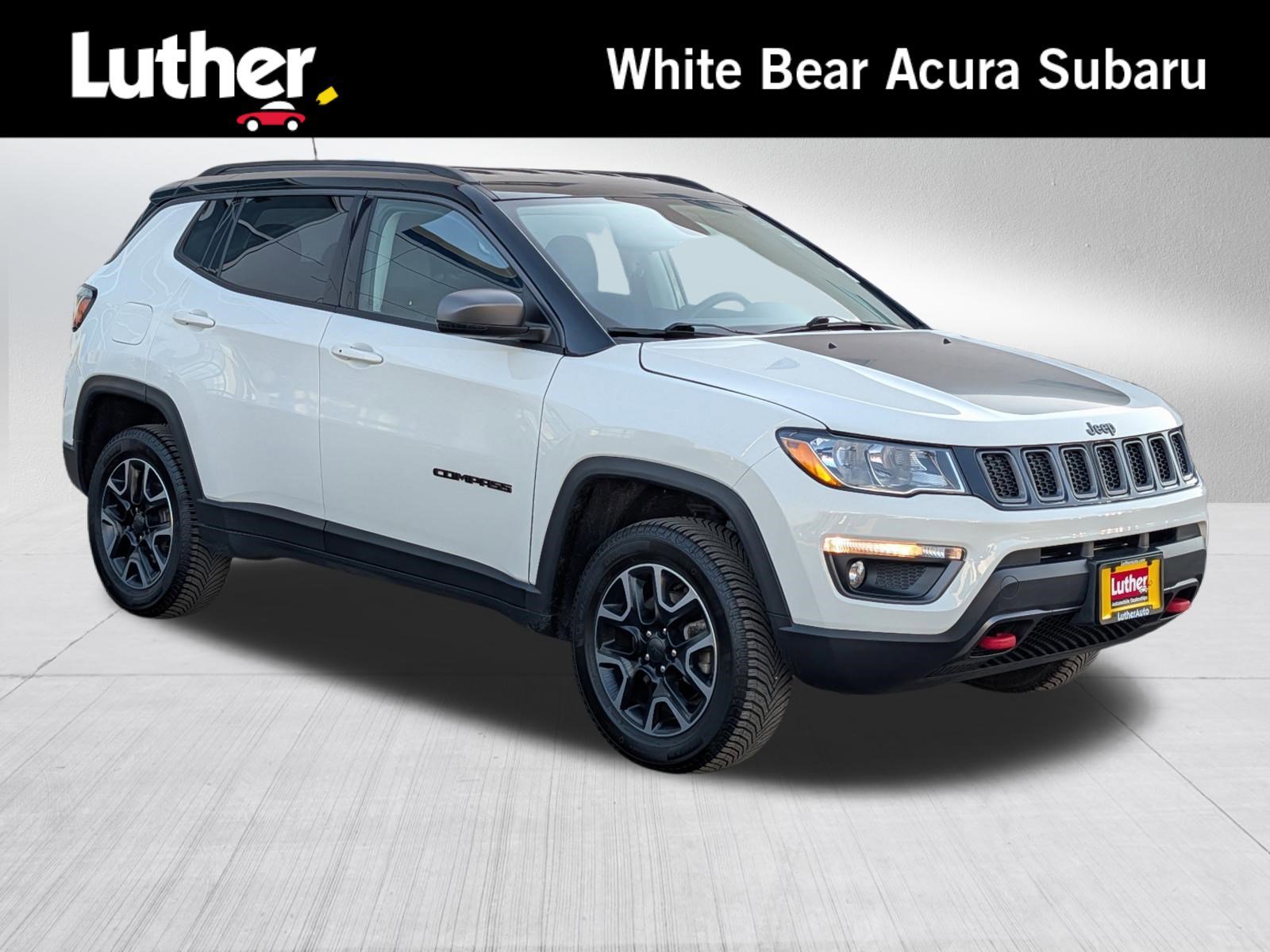 2018 Jeep Compass Trailhawk