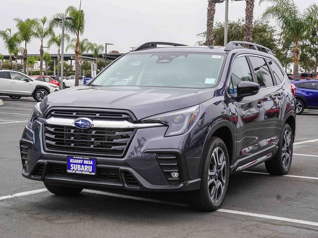 New 2026 MAGNETITE GRAY METALLIC Subaru Limited 7-Passenger image 3