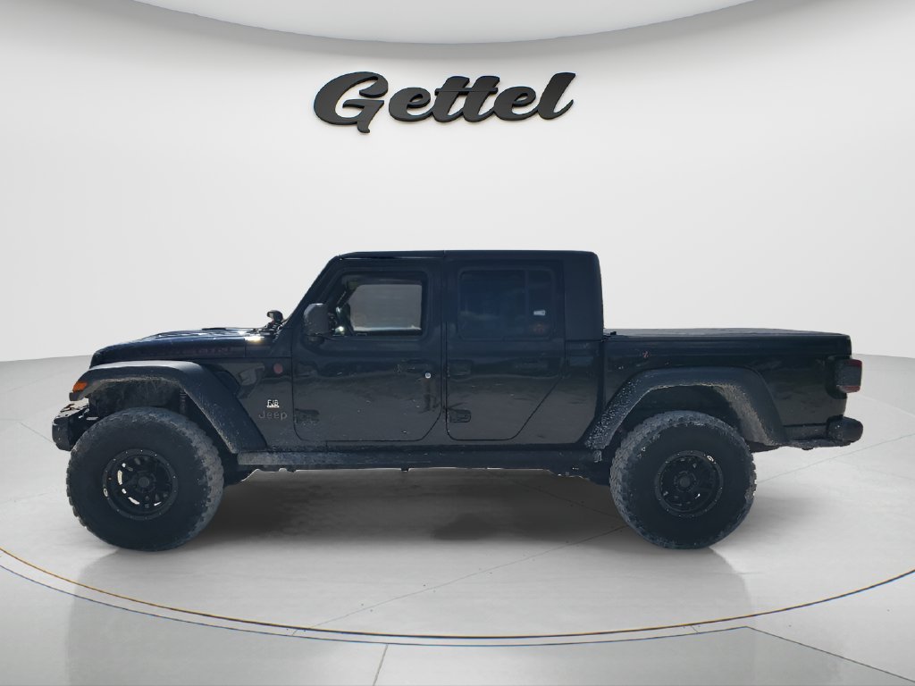 Used 2021 Black Jeep Rubicon image 8