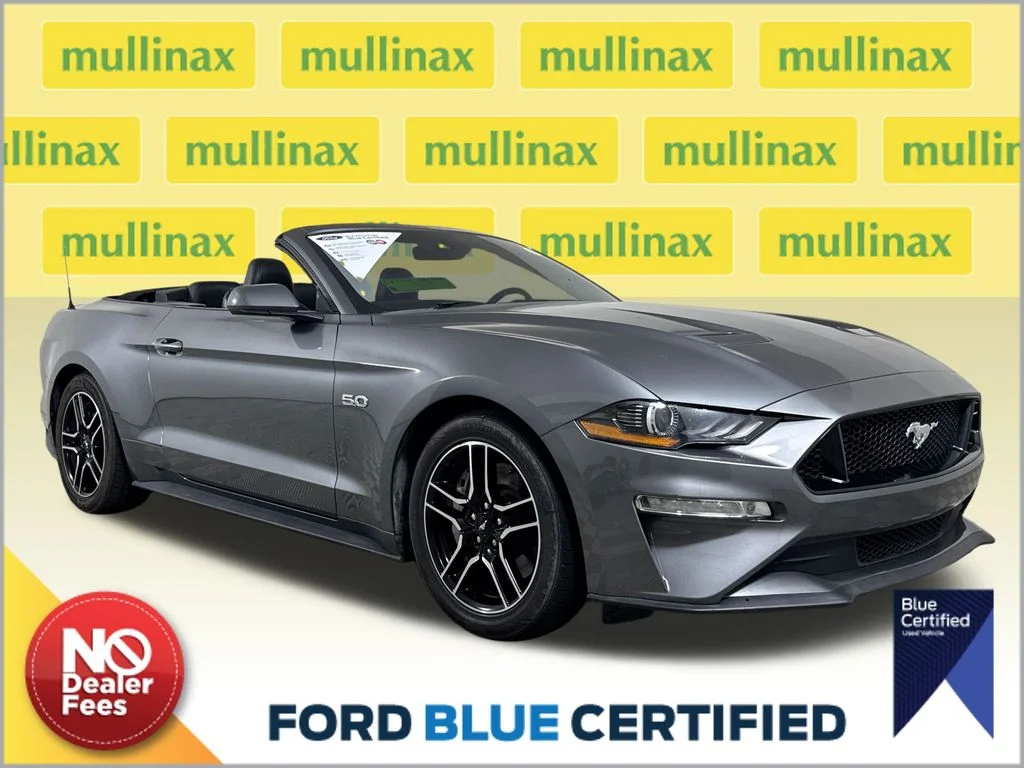 Certified Used 2021 Gray Ford GT Premium image 1