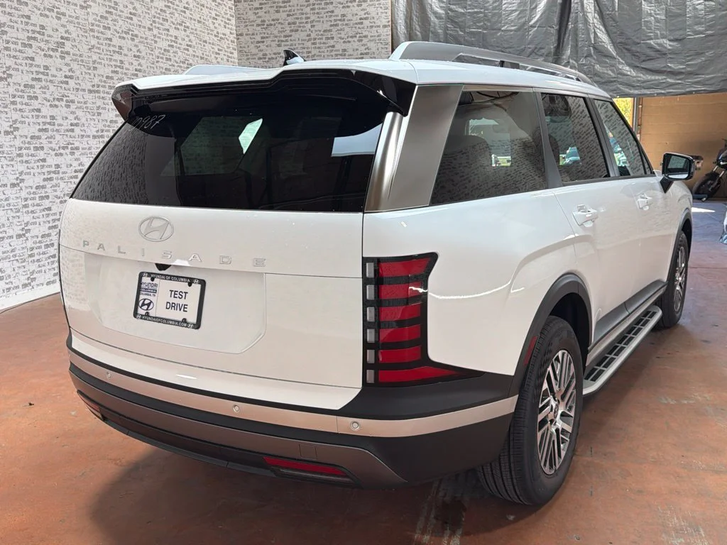 New 2027 Creamy White Pearl Hyundai SEL image 7