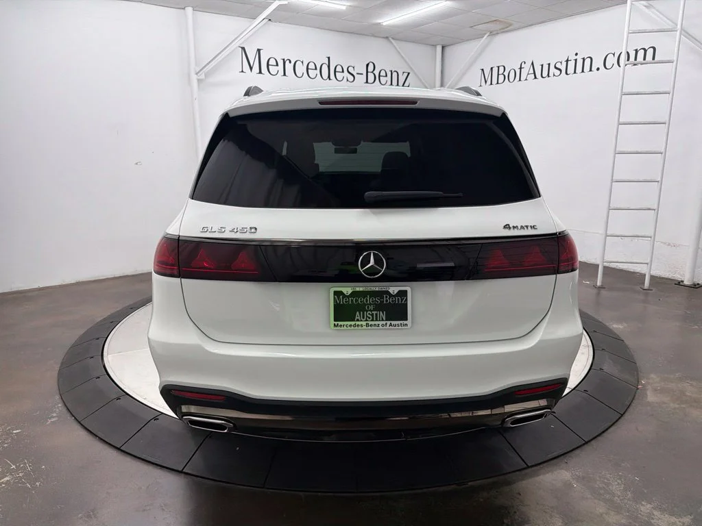 New 2027 White Mercedes-Benz GLS 450 image 6