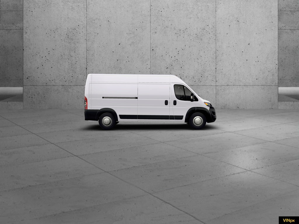 New 2026 Bright White Clear-Coat Exterior Paint RAM High Roof image 8