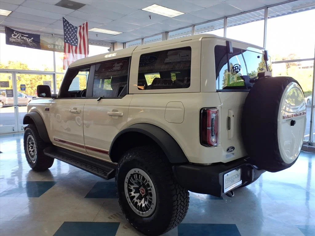 New 2026 Wimbledon White Ford Outer Banks® image 6