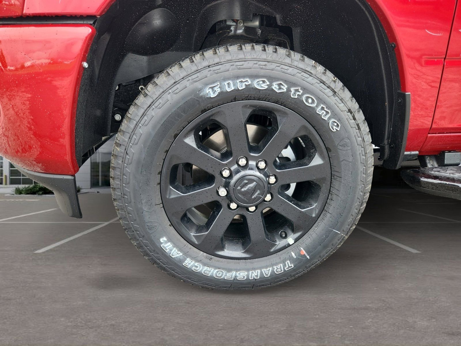 New 2026 Molten Red Pearl-Coat Exterior Paint RAM Laramie image 10