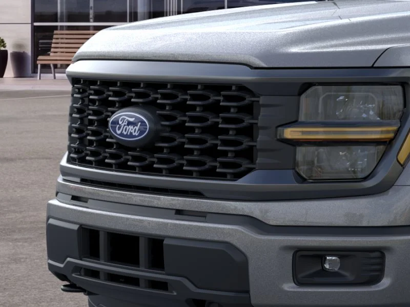 New 2026 Carbonized Gray Metallic Ford STX image 40