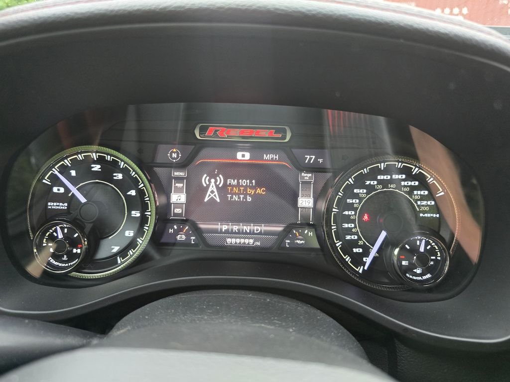Used 2020 Black Ram Rebel image 19