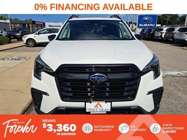 New 2026 CRYSTAL WHITE PEARL Subaru Onyx Edition Touring 7-Passenger image 9