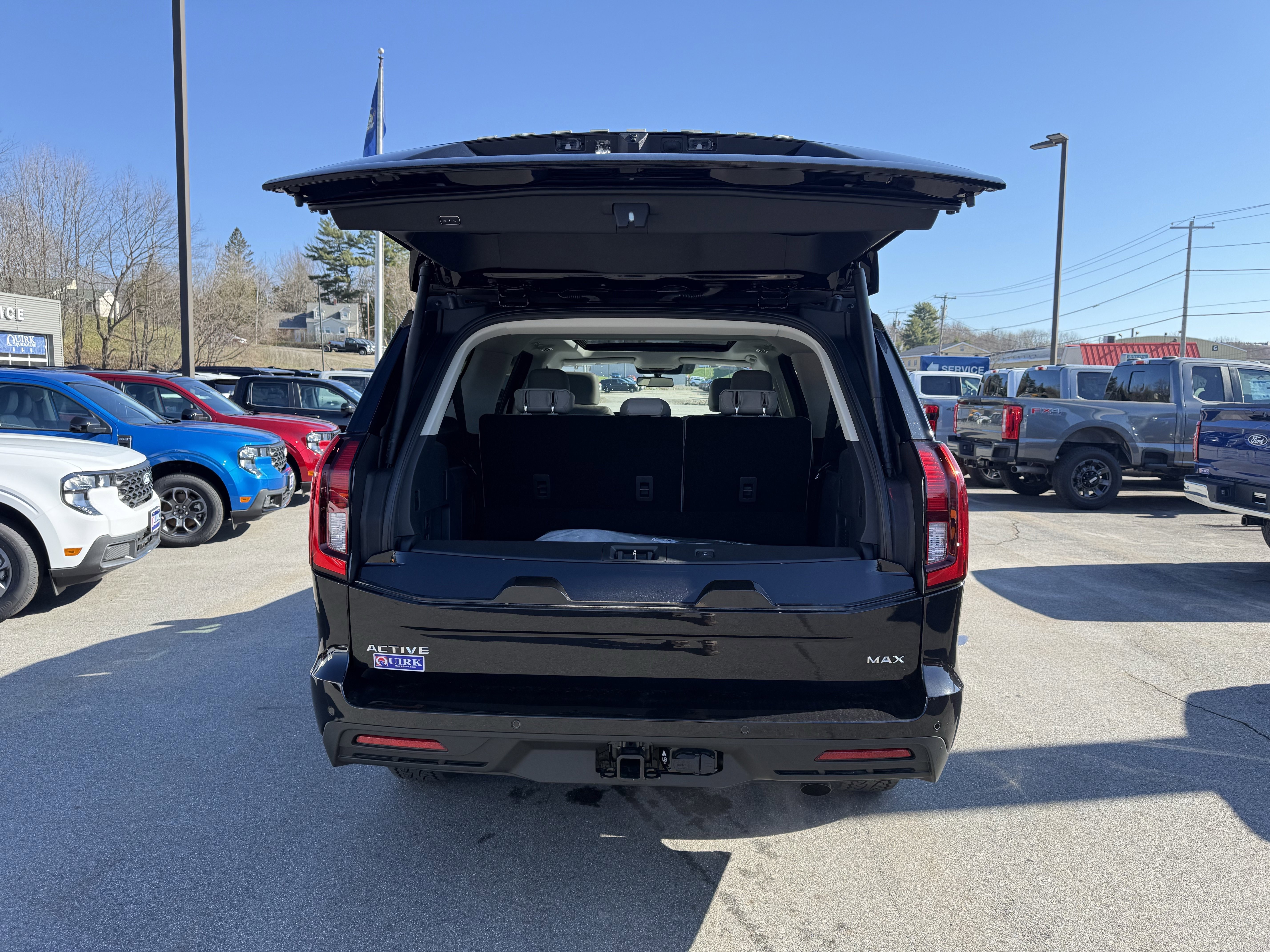 New 2026 Agate Black Metallic Ford Active image 9