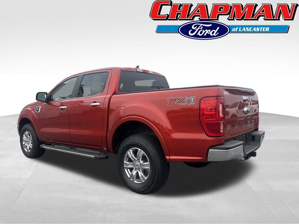 Used 2019 Red Ford XLT image 3