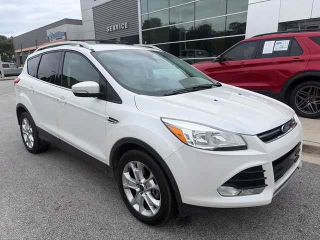 2016 Ford Escape Titanium