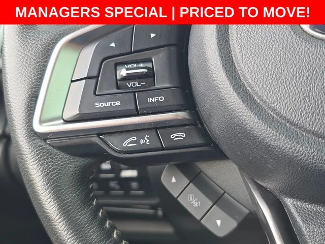Used 2022 White Subaru Touring image 26