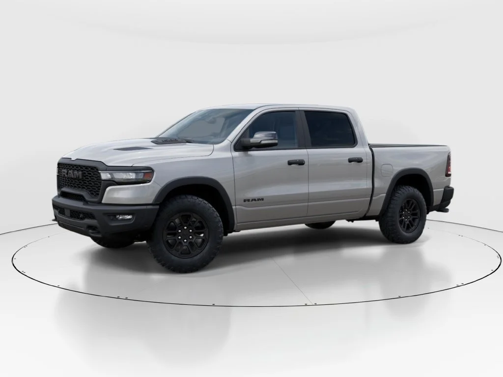 New 2026 Silver Zynith Exterior Paint RAM Rebel image 2
