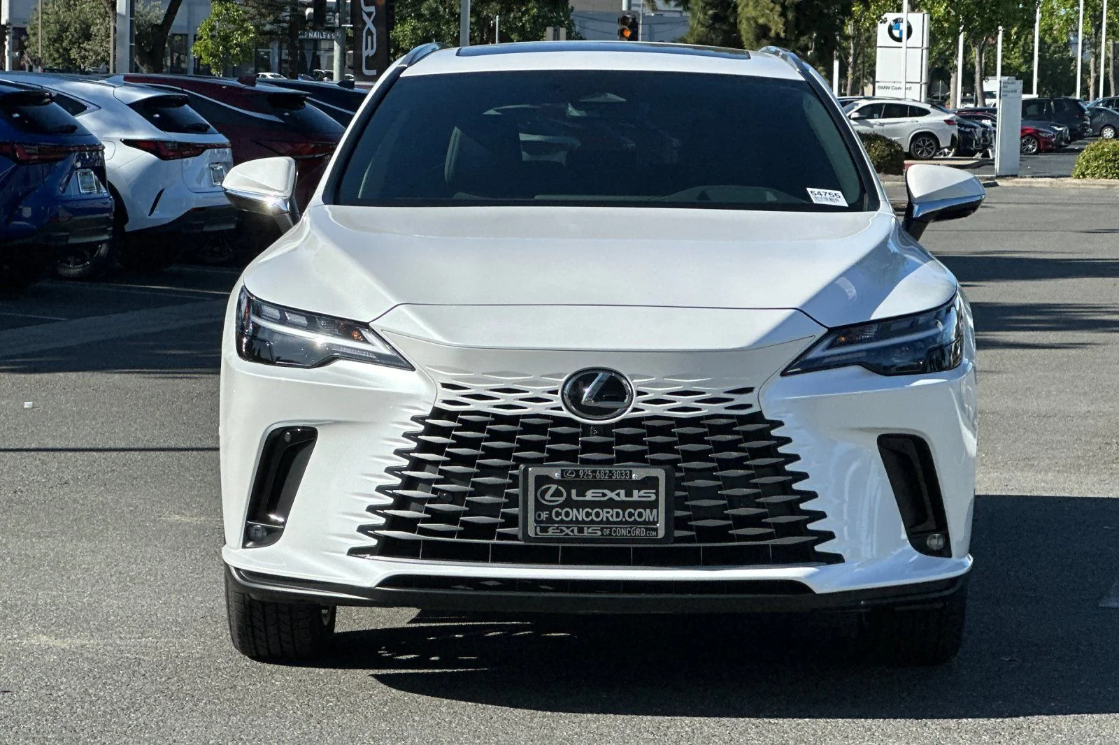 New 2026 Eminent White Pearl Lexus  350 PREMIUM+ AWD image 6