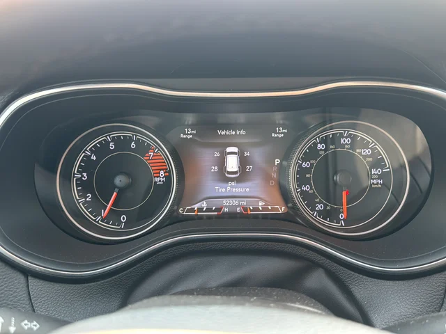Used 2019 Blue Jeep Limited image 9
