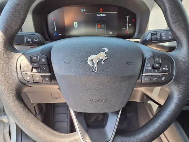 New 2026 Space White Metallic Ford Big Bend image 15