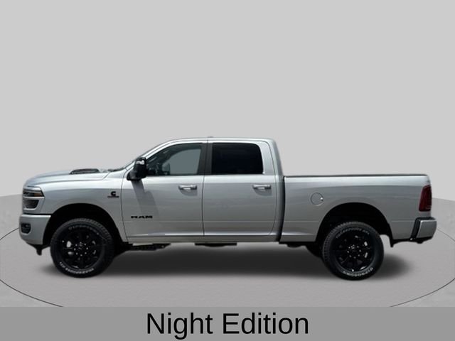 New 2026 Silver-Zynith Exterior Paint RAM Laramie image 3