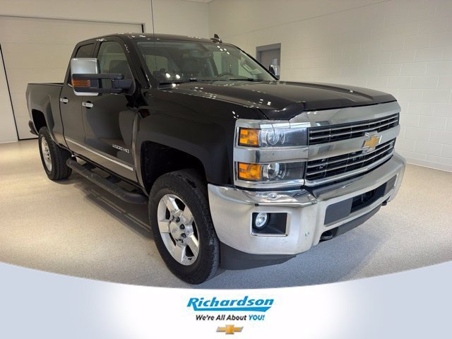 2016 Chevrolet Silverado 2500HD