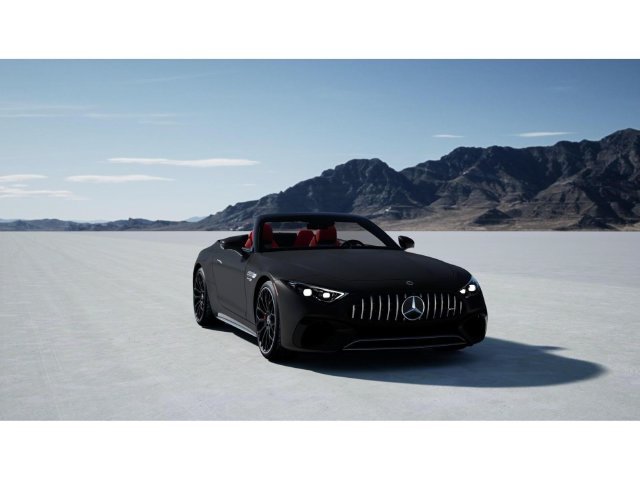 Certified Used 2023 Gray Mercedes-Benz SL 55 AMG® image 11