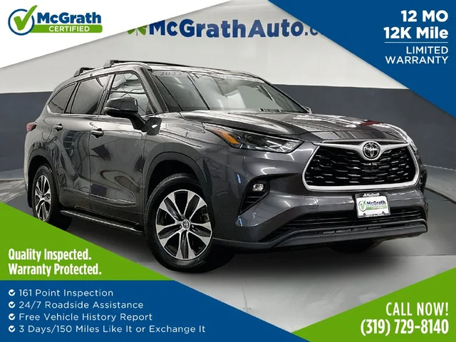 2022 Toyota Highlander XLE