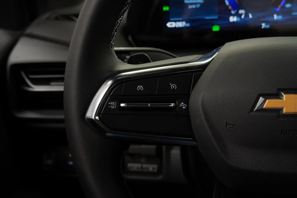 New 2026 Black Chevrolet LT - Extended Range image 18