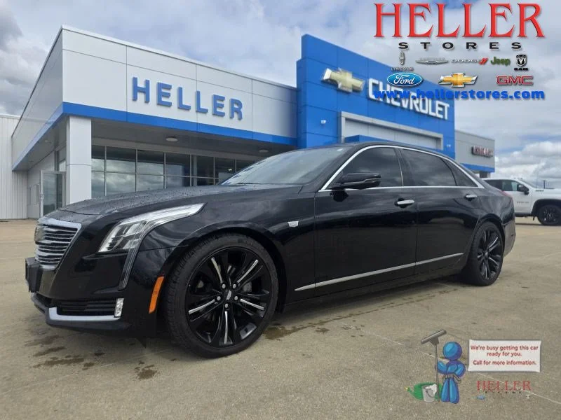 2016 Cadillac CT6