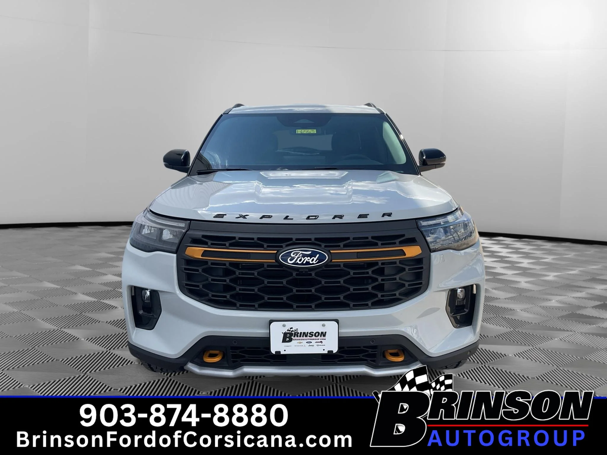 New 2027 Avalanche Gray Ford Tremor® image 2