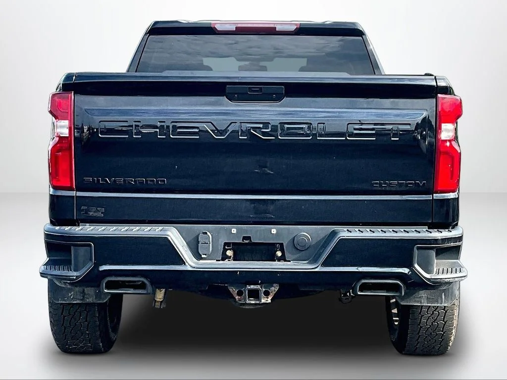 Used 2021 Black Chevrolet Custom Trail Boss image 4