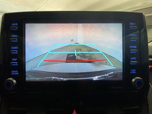 Used 2021 Black Toyota LE image 17